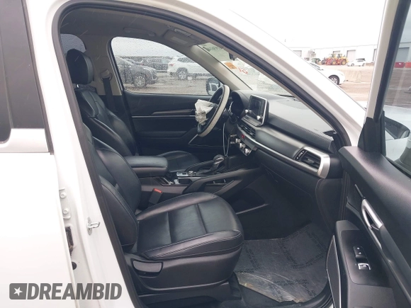2020 Kia Telluride LX with VIN 5XYP24HC4LG017753, listed as a IAAI auction lot 41936146 with 125,797 mi miles and . Bid and sale history available at DreamBid. Image 5.