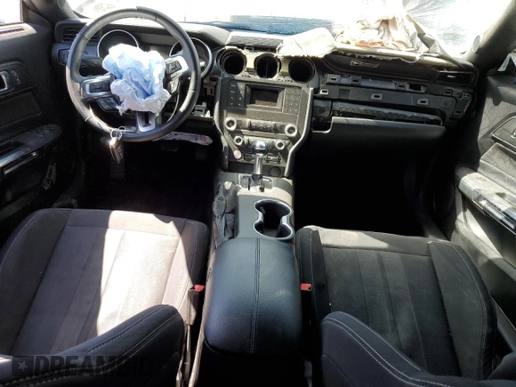 2020 Ford Mustang EcoBoost with VIN 1FA6P8TH3L5100144, listed as a Copart auction lot 52670225 with Not Provided miles and Salvage Title. Bid and sale history available at DreamBid. Image 8.
