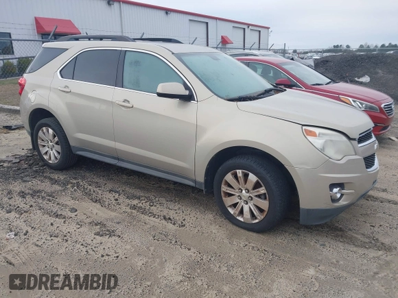 2010 Chevrolet Equinox LT w/2LT with VIN 2CNFLPEY3A6266688, listed as a IAAI auction lot 41753175 with 200,573 mi miles. Bid and sale history available at carsss.com. Image 1.