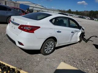 2018 Nissan Sentra SV with VIN 3N1AB7AP0JY299003, listed as a Copart auction lot 72632314 with 0 mi miles and Salvage Title. Bid and sale history available at carsss.com. Image 3.