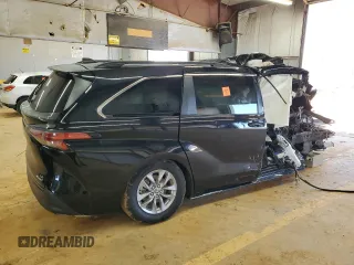 2022 Toyota Sienna LE с VIN 5TDKRKEC6NS135517, выставлен на аукционе Copart как лот 43521365 с пробегом Не указан миль и Списание • Salvage title. История ставок и продаж доступна на DreamBid. Изображение 3.