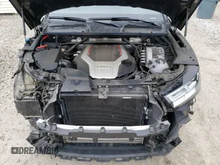 2020 Audi SQ5 Premium Plus with VIN WA1B4AFY6L2069701, listed as a Copart auction lot 71760623 with 56,037 mi miles. Bid and sale history available at carsss.com. Image 11.