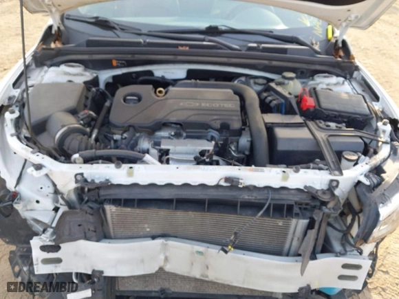 2017 Chevrolet Malibu LT with VIN 1G1ZE5ST2HF122373, listed as a IAAI auction lot 41780237 with 51,447 mi miles. Bid and sale history available at carsss.com. Image 10.