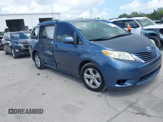 2015 Toyota Sienna LE AAS с VIN 5TDKK3DC9FS586034, выставлен на аукционе IAAI как лот 41955806 с пробегом 124 678 миль миль и . История ставок и продаж доступна на DreamBid. Изображение 1.