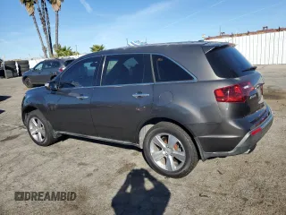 2012 Acura MDX Tech/Entertainment Pkg with VIN 2HNYD2H4XCH534935, listed as a Copart auction lot 41711575 with 169,652 mi miles and Clean Title. Bid and sale history available at carsss.com. Image 2.