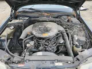 1988 Mercedes-Benz 560 with VIN WDBCA39D5JA386880, listed as a Copart auction lot 53676005 with 206,155 mi miles and Salvage Title. Bid and sale history available at DreamBid. Image 11.