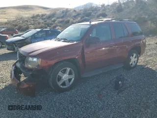2008 Chevrolet TrailBlazer LT w/3LT with VIN 1GNDT13S082118259, listed as a Copart auction lot 48492685 with 0 mi miles and Salvage Title. Bid and sale history available at carsss.com. Image 1.