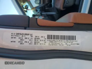 2013 Jeep Grand Cherokee Overland with VIN 1C4RJECG9DC644823, listed as a Copart auction lot 83232414 with 193,205 mi miles and Salvage Title. Bid and sale history available at carsss.com. Image 14.