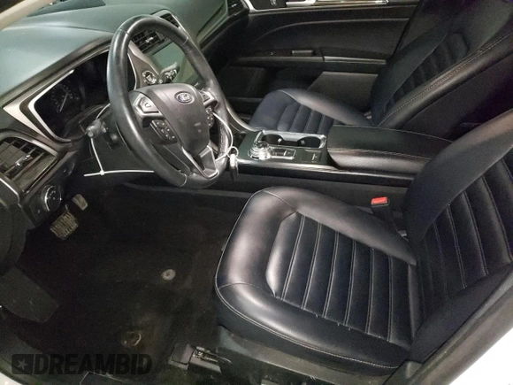 2019 Ford Fusion SEL with VIN 3FA6P0CDXKR118649, listed as a Copart auction lot 43173925 with 111,732 mi miles and Clean Title. Bid and sale history available at carsss.com. Image 7.