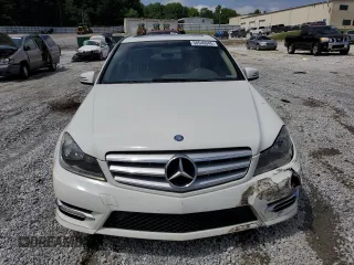2012 Mercedes-Benz C 300 Sport with VIN WDDGF8BB0CR231058, listed as a Copart auction lot 58540945 with 178,360 mi miles and Salvage title. Bid and sale history available at DreamBid. Image 5.