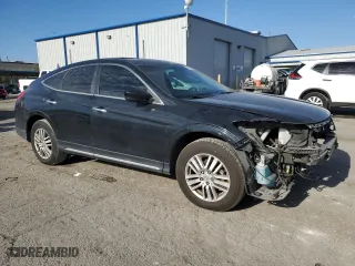 2013 Honda Crosstour EX with VIN 5J6TF3H39DL001660, listed as a Copart auction lot 68384214 with 175,188 mi miles and Salvage Title. Bid and sale history available at carsss.com. Image 4.