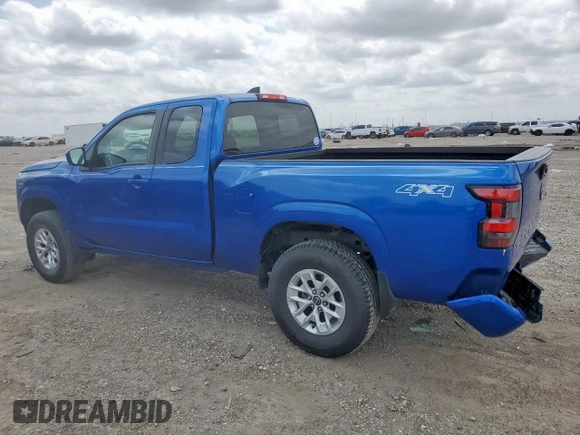 2024 Nissan Frontier SV z VIN 1N6ED1CM9RN670108, wystawiony jako Copart lot #56977805 z przebiegiem 15 430 mil mil oraz Szkoda całkowita • Salvage title. Historia ofert i sprzedaży dostępna na DreamBid. Obrazek 2.