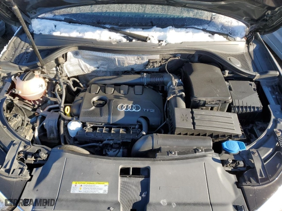 2018 Audi Q3 Premium Plus with VIN WA1JCCFS5JR002307, listed as a Copart auction lot 45328785 with 82,620 mi miles and Salvage Title. Bid and sale history available at carsss.com. Image 11.