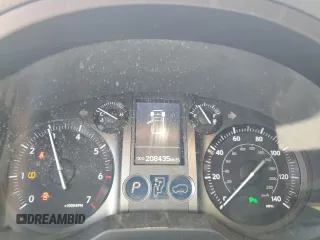2010 Lexus GX 460 with VIN JTJBM7FX6A5004338, listed as a Copart auction lot 53827575 with 208,435 mi miles and Clean Title. Bid and sale history available at DreamBid. Image 9.