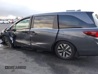 2025 Honda Odyssey EX-L with VIN 5FNRL6H64SB038684, listed as a IAAI auction lot 41911992 with Not Provided miles and . Bid and sale history available at DreamBid. Image 14.