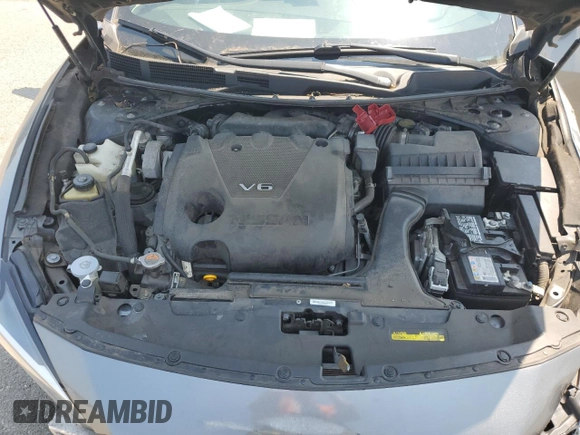 2021 Nissan Maxima SV with VIN 1N4AA6CV5MC504159, listed as a Copart auction lot 60447655 with 80,390 mi miles and Salvage title. Bid and sale history available at DreamBid. Image 11.