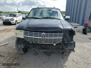 2008 Lincoln Navigator with VIN 5LMFU27578LJ03706, listed as a Copart auction lot 79924234 with 241,965 mi miles and Salvage Title. Bid and sale history available at carsss.com. Image 5.