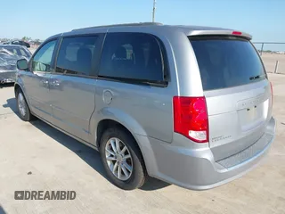 2014 Dodge Grand Caravan SXT z VIN 2C4RDGCG4ER244762, wystawiony jako IAAI lot #42002269 z przebiegiem 117 896 mil mil oraz . Historia ofert i sprzedaży dostępna na DreamBid. Obrazek 3.