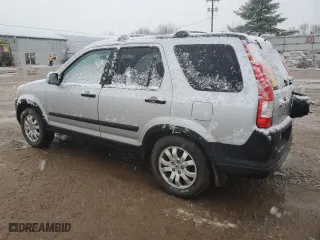 2006 Honda CR-V EX with VIN SHSRD77826U433645, listed as a Copart auction lot 87043214 with 167,246 mi miles and Clean Title. Bid and sale history available at carsss.com. Image 2.