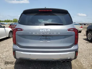 2023 Kia Telluride S with VIN 5XYP64GC0PG354867, listed as a Copart auction lot 55925425 with 32,597 mi miles and Salvage title. Bid and sale history available at DreamBid. Image 6.