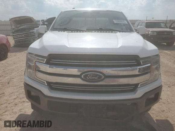 2018 Ford F-150 XL with VIN 1FTFW1E55JKC22896, listed as a Copart auction lot 53900025 with 0 mi miles and Salvage Title. Bid and sale history available at carsss.com. Image 5.
