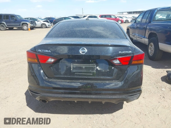 2020 Nissan Altima Platinum with VIN 1N4BL4FV6LN308734, listed as a IAAI auction lot 41737044 with Not Provided miles and . Bid and sale history available at carsss.com. Image 16.