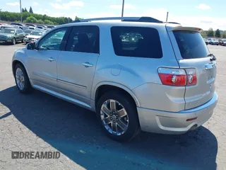 2012 GMC Acadia Denali with VIN 1GKKRTED9CJ204634, listed as a IAAI auction lot 42664484 with 105,118 mi miles and . Bid and sale history available at DreamBid. Image 3.