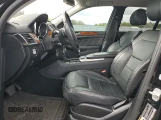 2015 Mercedes-Benz GL-Class GL 450 with VIN 4JGDF6EEXFA619128, listed as a Copart auction lot 49238374 with Not Provided miles. Bid and sale history available at carsss.com. Image 7.