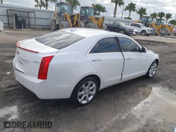 2016 Cadillac ATS Standard AWD z VIN 1G6AG5RX3G0106727, wystawiony jako Copart lot #55215165 z przebiegiem 74 974 mil mil oraz Nie do naprawy • Non repairable. Historia ofert i sprzedaży dostępna na DreamBid. Obrazek 3.