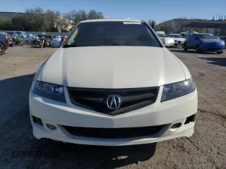 2007 Acura TSX Navi with VIN JH4CL96997C005011, listed as a Copart auction lot 55356875 with 274,548 mi miles and Salvage title. Bid and sale history available at DreamBid. Image 5.