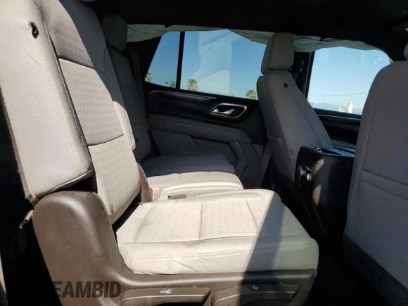 2022 GMC Yukon SLE with VIN 1GKS2AKD5NR329485, listed as a Copart auction lot 47016325 with 0 mi miles and Salvage Title. Bid and sale history available at carsss.com. Image 11.