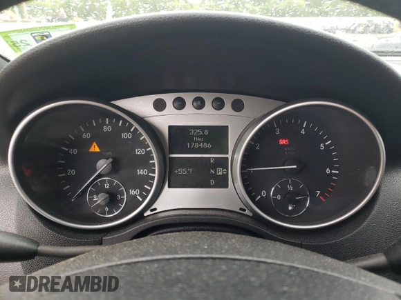 2008 Mercedes-Benz M 350 с VIN 4JGBB86E58A337110, выставлен на аукционе Copart как лот 57589355 с пробегом 178 486 миль миль и Списание • Salvage title. История ставок и продаж доступна на DreamBid. Изображение 9.