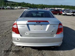 2012 Ford Fusion SEL with VIN 3FAHP0JG4CR419456, listed as a Copart auction lot 61460805 with 368,131 mi miles and Salvage title. Bid and sale history available at DreamBid. Image 6.