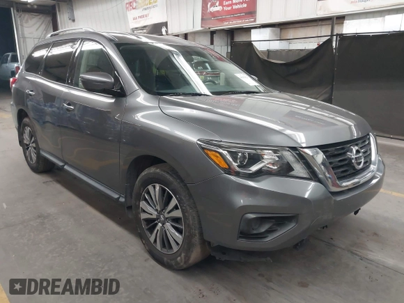 2020 Nissan Pathfinder S with VIN 5N1DR2AN8LC626262, listed as a IAAI auction lot 41901620 with 83,744 mi miles and . Bid and sale history available at DreamBid. Image 1.