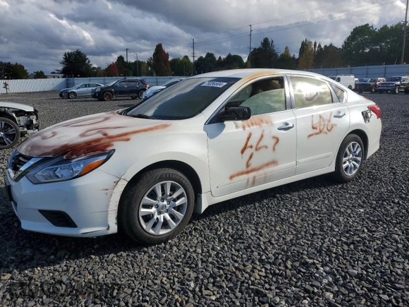 2016 Nissan Altima 2.5 S with VIN 1N4AL3AP6GC189986, listed as a Copart auction lot 76556504 with Not Provided miles and Salvage Title. Bid and sale history available at carsss.com. Image 1.