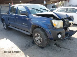 2006 Toyota Tacoma PreRunner z VIN 5TEKU72NX6Z150124, wystawiony jako IAAI lot #41420209 z przebiegiem Nie podano mil oraz . Historia ofert i sprzedaży dostępna na DreamBid. Obrazek 1.