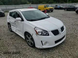 2010 Pontiac Vibe GT with VIN 5Y2SR6E08AZ408723, listed as a Copart auction lot 72816524 with 196,012 mi miles and Salvage Title. Bid and sale history available at carsss.com. Image 11.