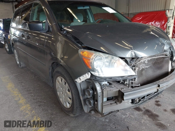 2008 Honda Odyssey LX with VIN 5FNRL38258B064490, listed as a IAAI auction lot 42228533 with 126,043 mi miles and . Bid and sale history available at DreamBid. Image 15.