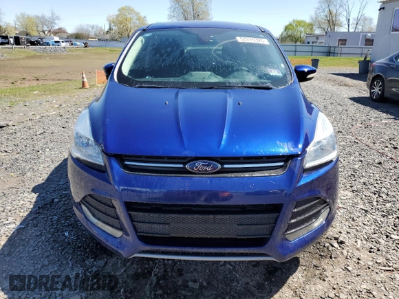 2013 Ford Escape SEL with VIN 1FMCU9HX7DUA78826, listed as a Copart auction lot 53275325 with 128,650 mi miles and Salvage title. Bid and sale history available at DreamBid. Image 5.