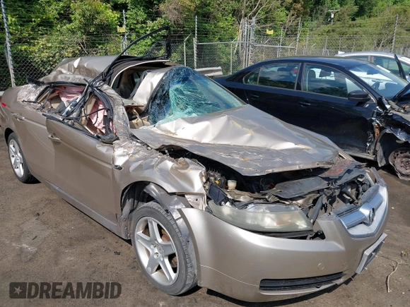 2004 Acura TL z VIN 19UUA66204A074272, wystawiony jako IAAI lot #42145664 z przebiegiem Nie podano mil oraz . Historia ofert i sprzedaży dostępna na DreamBid. Obrazek 6.