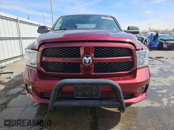 2016 Ram 1500 Tradesman с VIN 1C6RR7FTXGS402041, выставлен на аукционе Copart как лот 54359155 с пробегом 90 263 миль миль и Списание • Salvage title. История ставок и продаж доступна на DreamBid. Изображение 5.