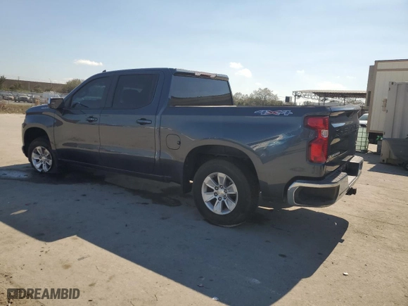 2022 Chevrolet Silverado 1500 LTD LT with VIN 1GCUYDED2NZ129616, listed as a Copart auction lot 44341065 with NaN miles and Non Repairable. Bid and sale history available at carsss.com. Image 2.
