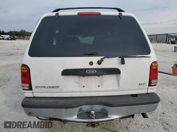 1998 Ford Explorer XL with VIN 1FMZU34E4WUB55537, listed as a Copart auction lot 58365085 with 227,785 mi miles and Non repairable. Bid and sale history available at DreamBid. Image 6.