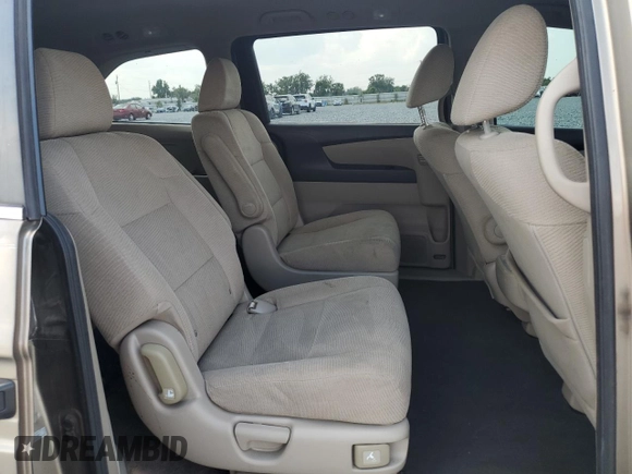 2012 Honda Odyssey LX with VIN 5FNRL5H25CB109643, listed as a Copart auction lot 55951805 with 128,341 mi miles and Clean Title. Bid and sale history available at carsss.com. Image 11.