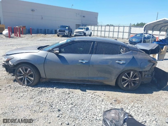 2019 Nissan Maxima SR with VIN 1N4AA6AV6KC364994, listed as a IAAI auction lot 41865593 with 67,992 mi miles. Bid and sale history available at carsss.com. Image 14.