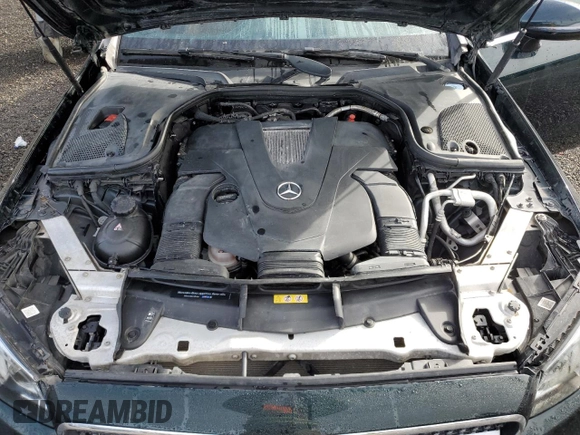 2018 Mercedes-Benz E-Class E 400 with VIN WDD1K6FB8JF046433, listed as a Copart auction lot 46194865 with 0 mi miles and Salvage Title. Bid and sale history available at carsss.com. Image 11.