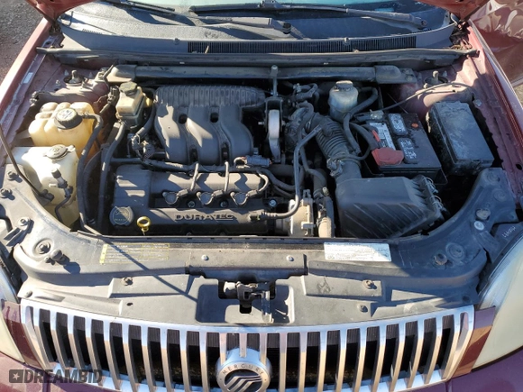 2007 Mercury Montego with VIN 1MEHM401X7G605196, listed as a Copart auction lot 76863844 with 0 mi miles and Salvage Title. Bid and sale history available at carsss.com. Image 13.