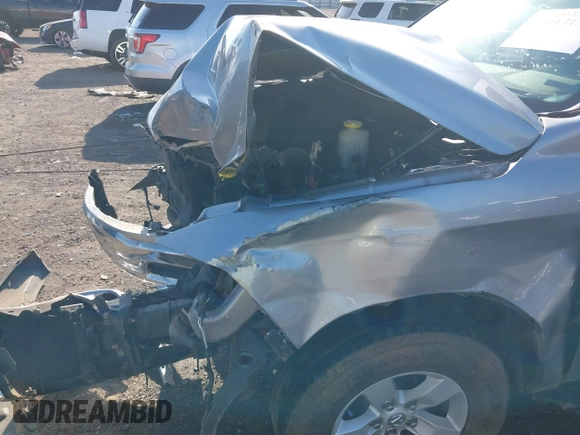 2021 Ram 1500 Tradesman with VIN 1C6RR6FG6MS550891, listed as a IAAI auction lot 42013131 with 100,229 mi miles and . Bid and sale history available at DreamBid. Image 6.