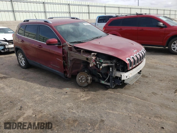 2016 Jeep Cherokee 75th Anniversary with VIN 1C4PJLCB9GW137780, listed as a Copart auction lot 51342475 with 97,553 mi miles and Salvage Title. Bid and sale history available at carsss.com. Image 4.