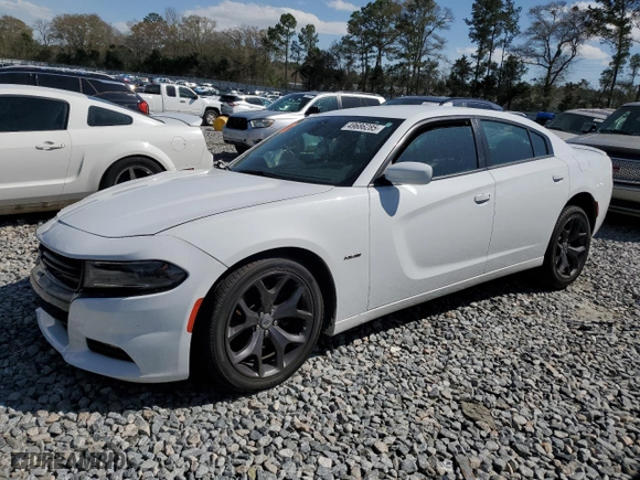 2018 Dodge Charger R/T with VIN 2C3CDXCT6JH114022, listed as a Copart auction lot 49686285 with 39,907 mi miles and Salvage Title. Bid and sale history available at carsss.com. Image 1.